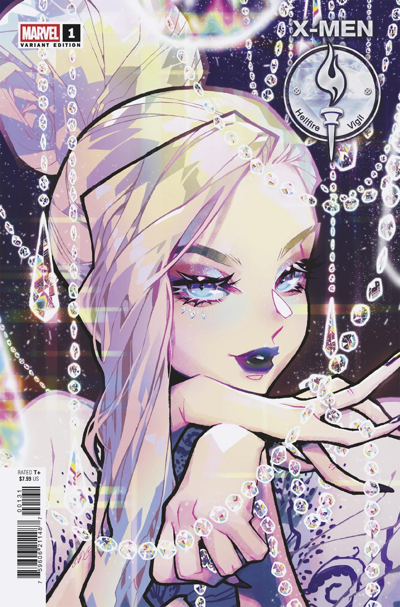 X-Men: Hellfire Vigil (2025) #1 Rose Besch Variant