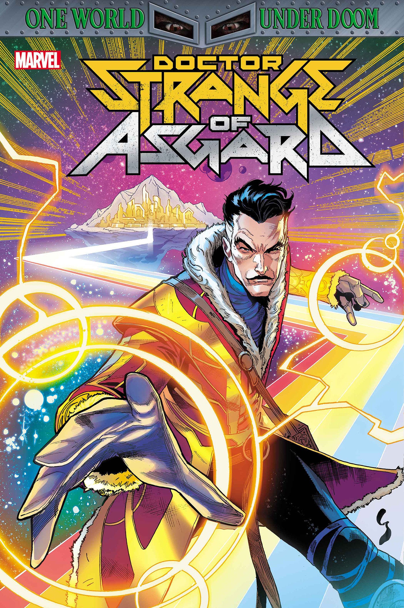 Doctor Strange Of Asgard (2025) #1