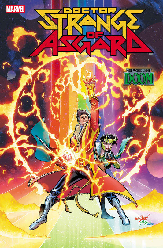 Doctor Strange Of Asgard (2025) #1 David Marquez Variant