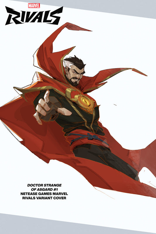 Doctor Strange Of Asgard (2025) #1 Netease Games Marvel Rivals Variant