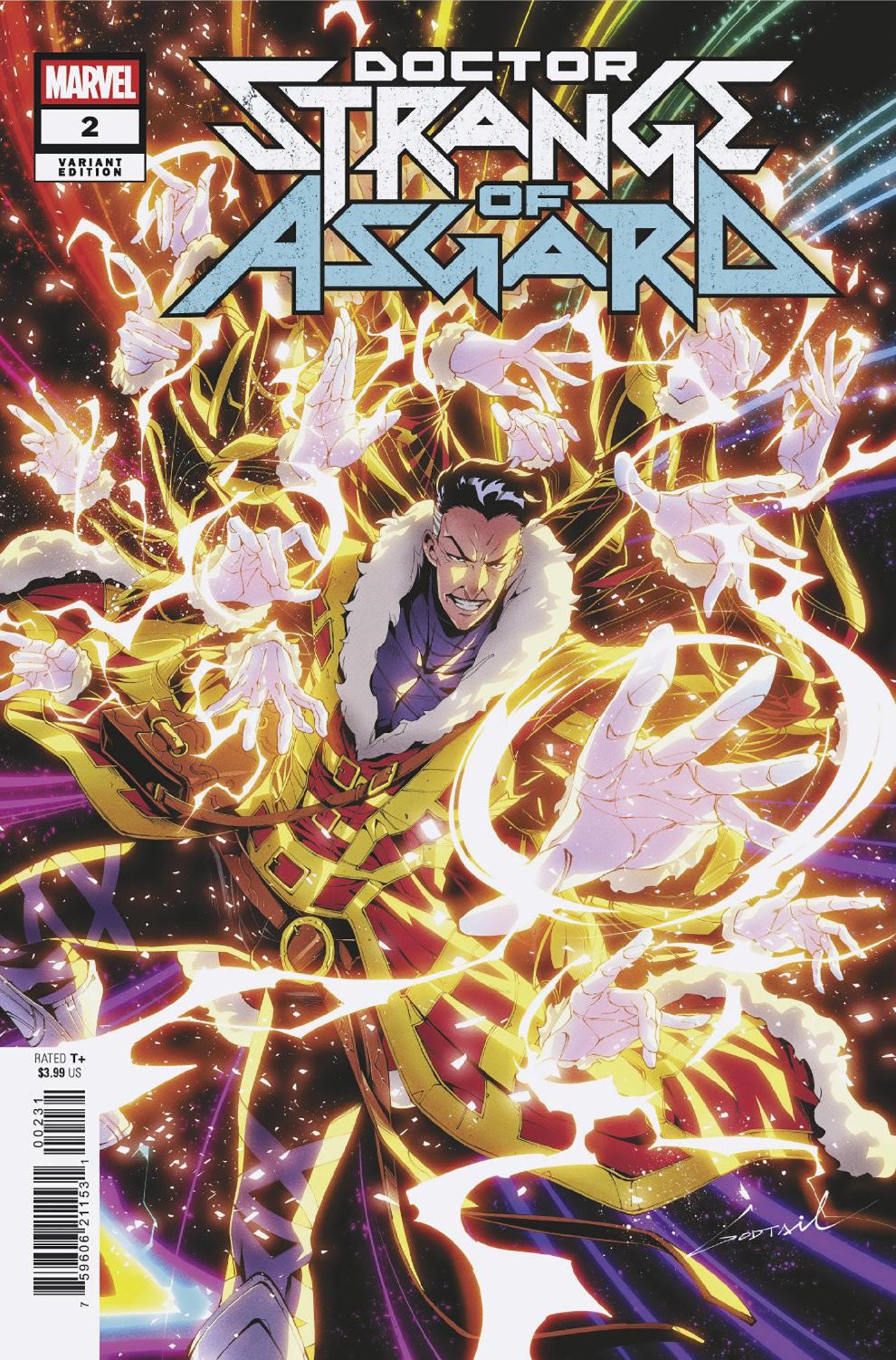 Doctor Strange Of Asgard (2025) #2 Godtail Variant
