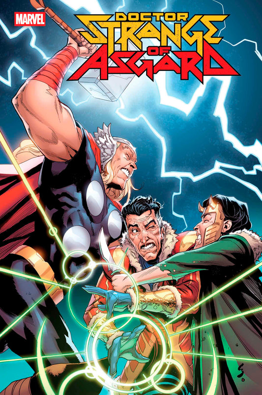 Doctor Strange Of Asgard (2025) #4