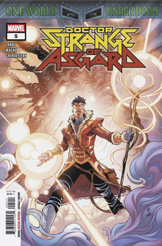 Doctor Strange Of Asgard (2025) #5