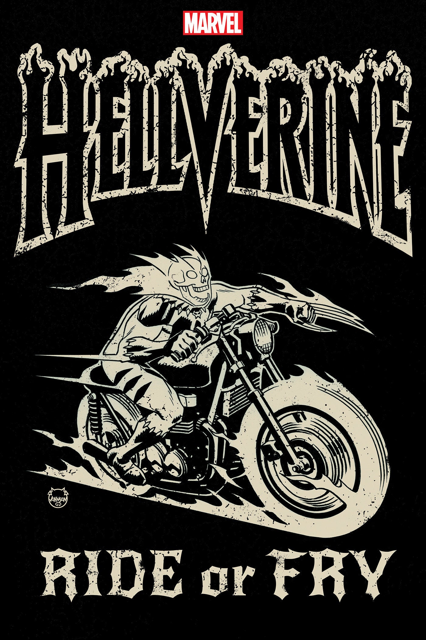 Hellverine (2024) #1 Dave Johnson Variant