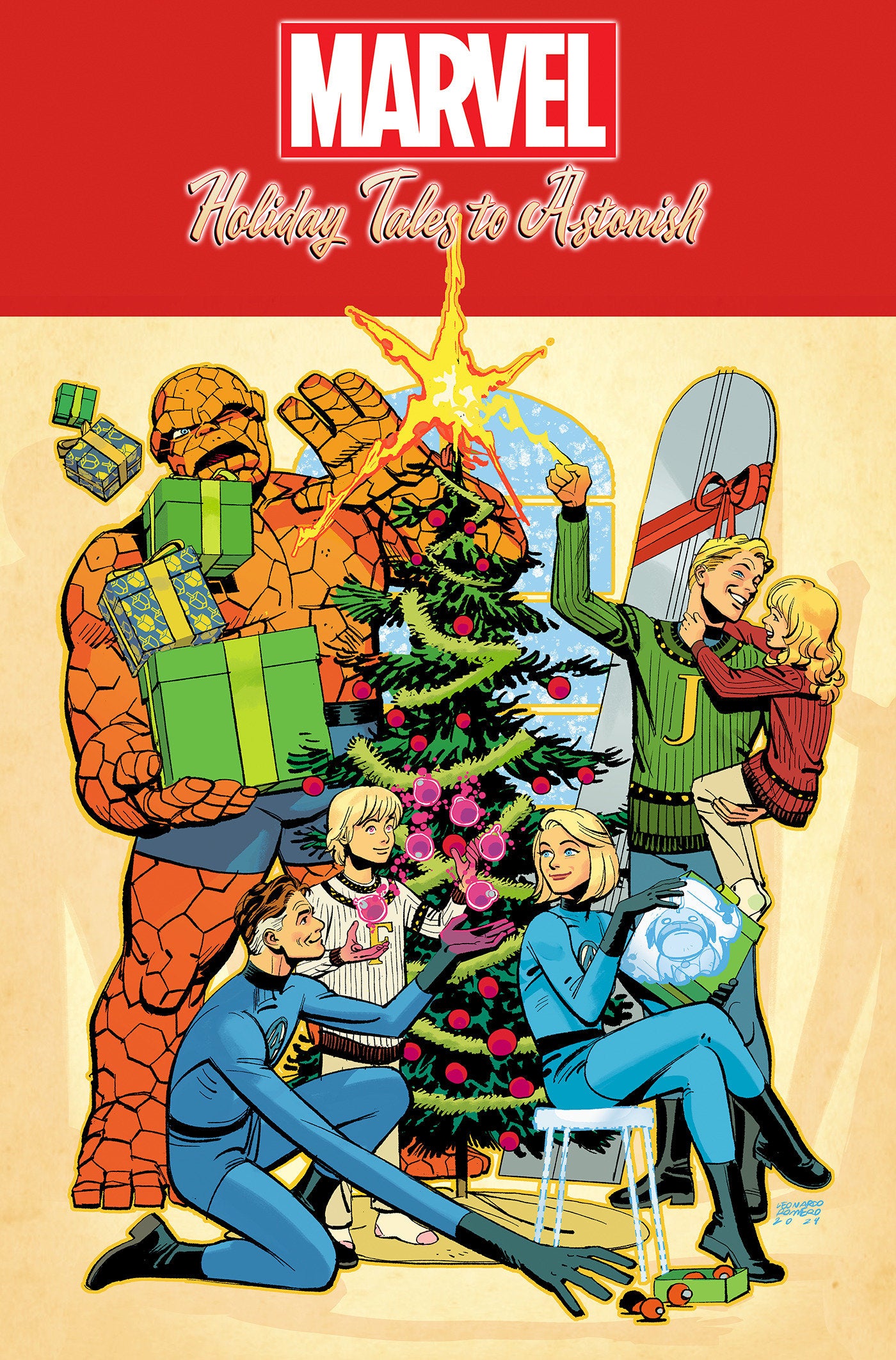 Marvel Holiday: Tales To Astonish (2024) #1 Leonardo Romero Variant