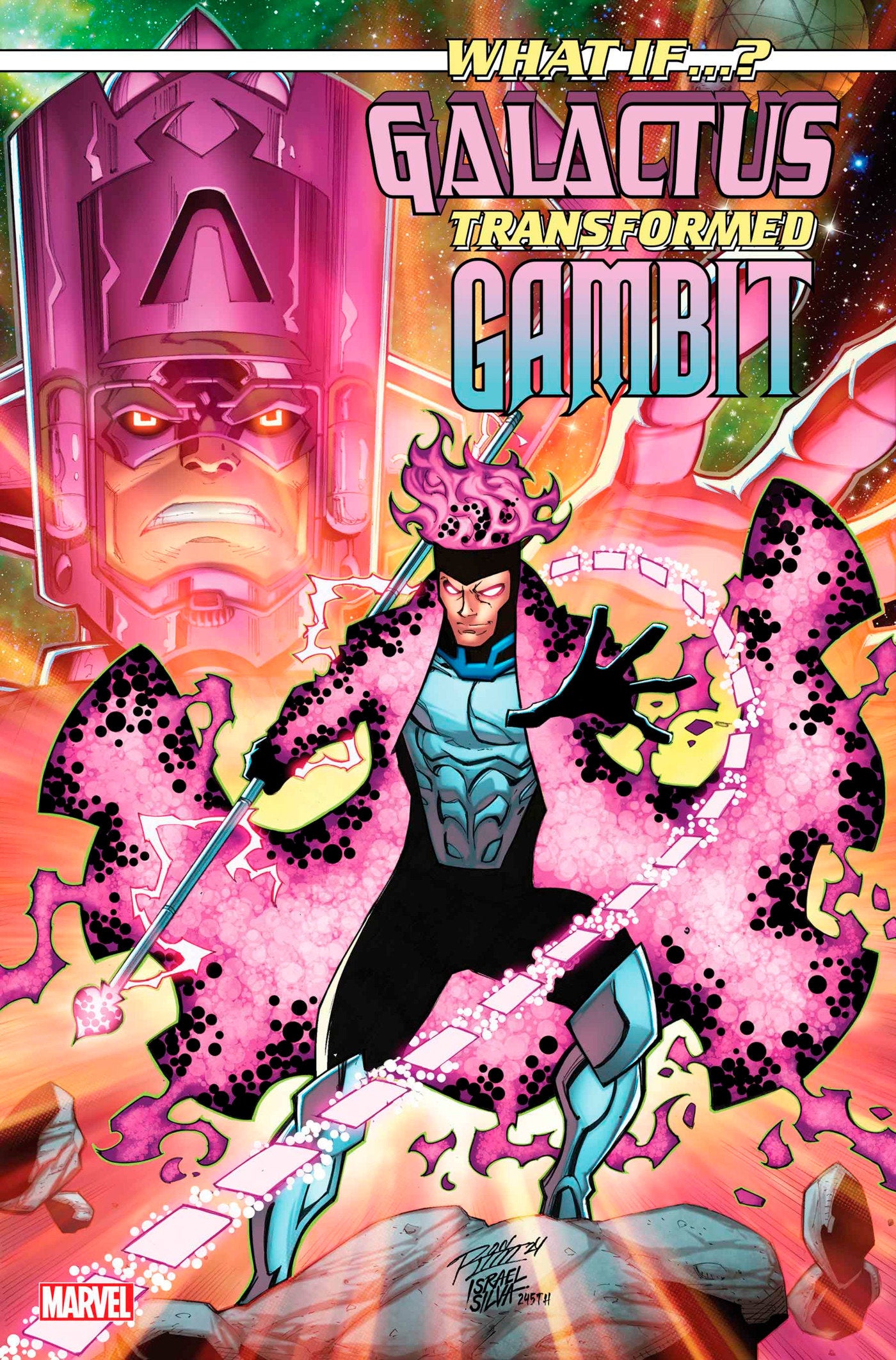 What If...? Galactus: Galactus Transformed Gambit? (2025) #1