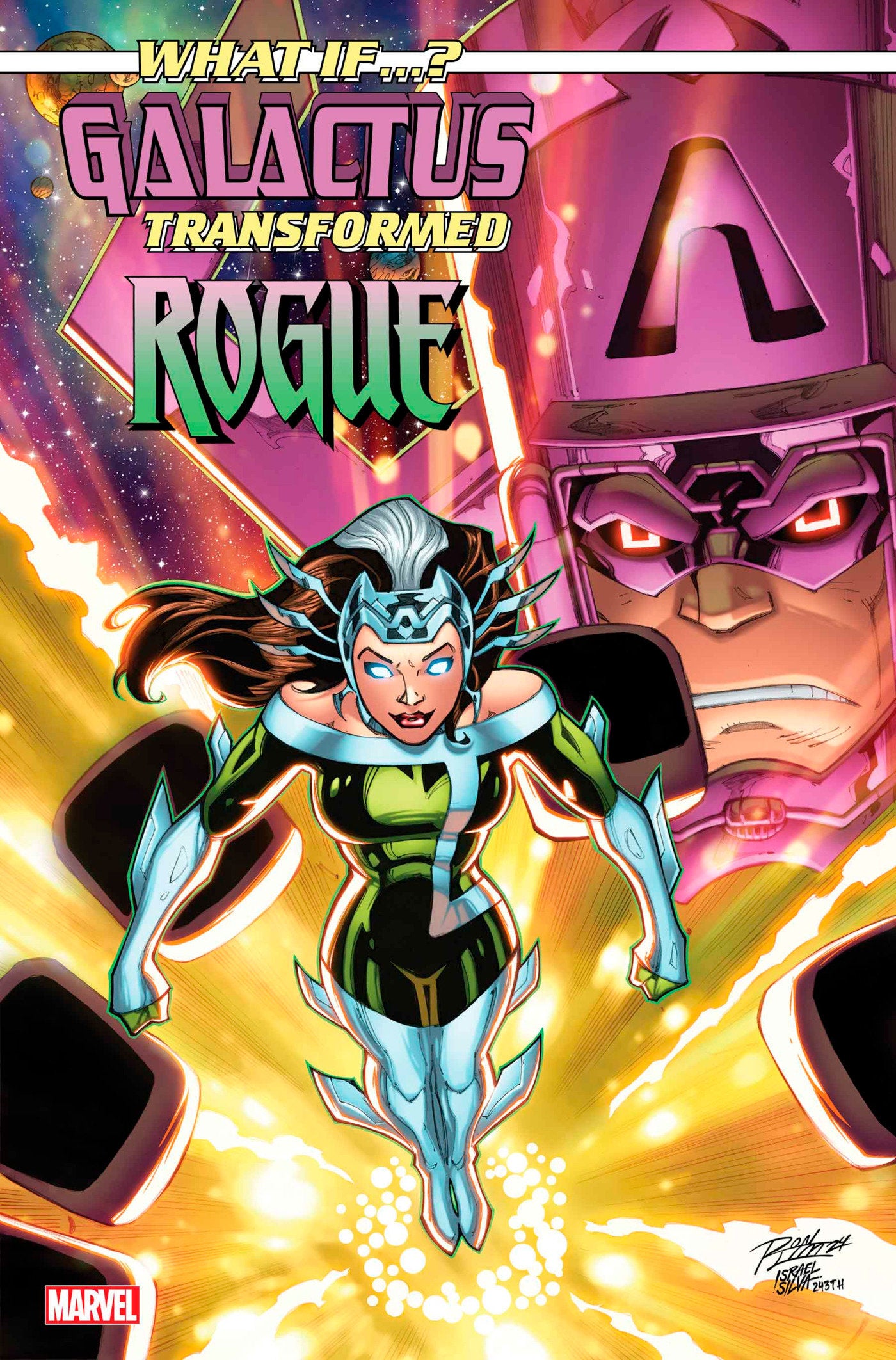 What If...? Galactus: Galactus Transformed Rogue? (2025) #1