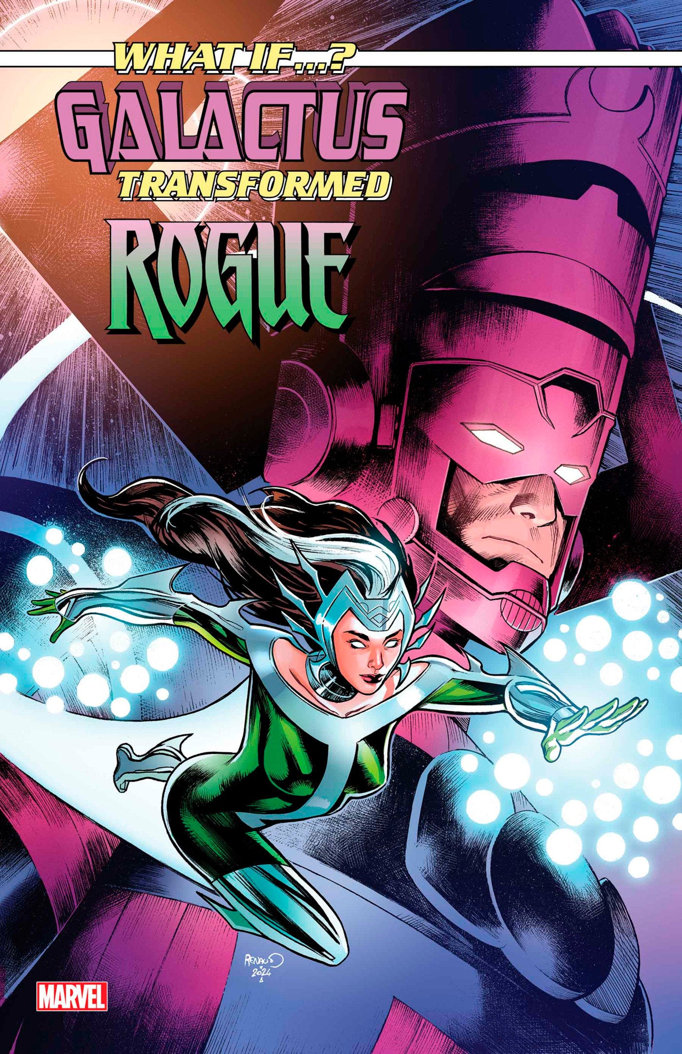 What If...? Galactus: Galactus Transformed Rogue? (2025) #1 Paul Renaud Variant