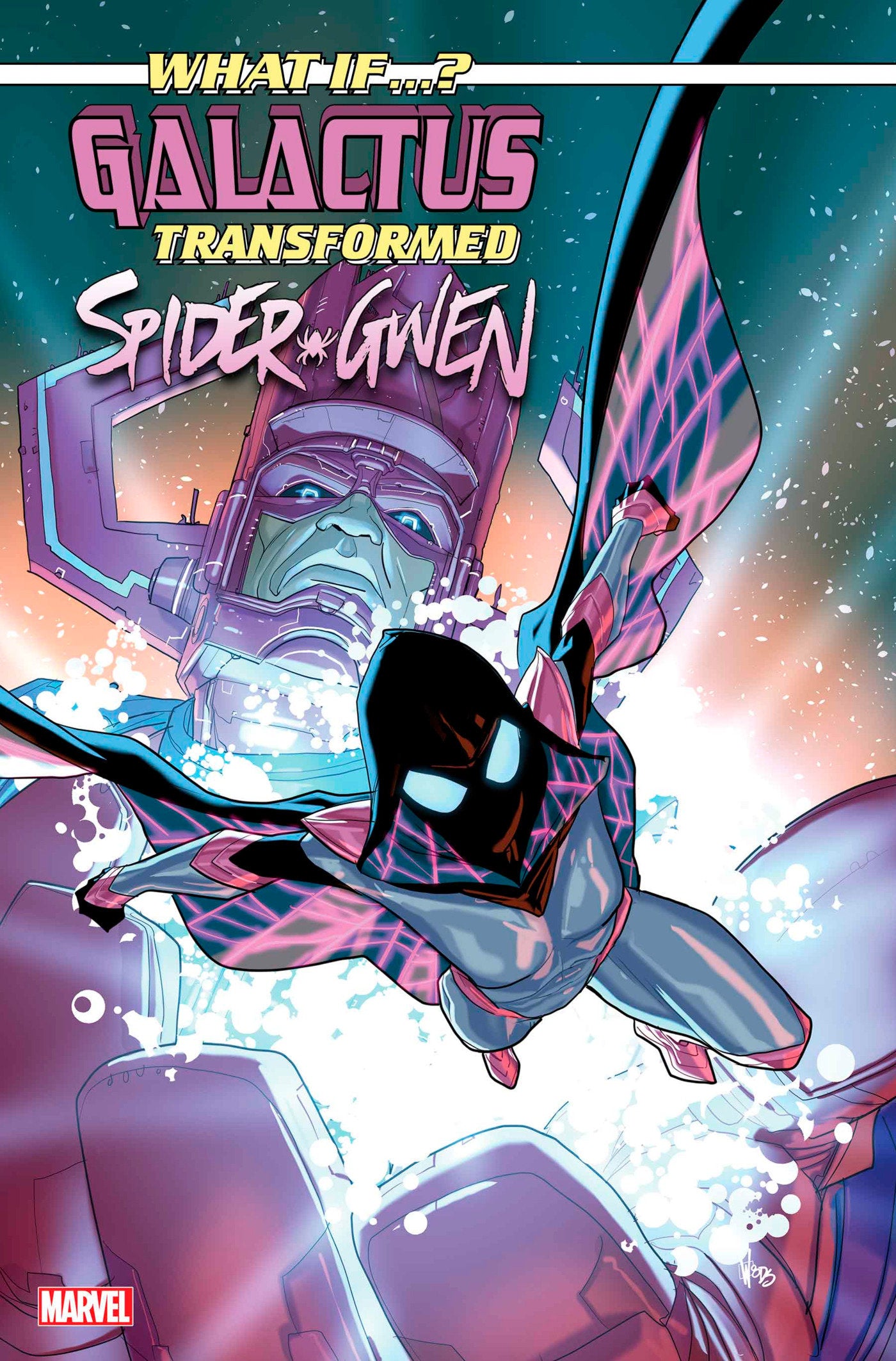 What If...? Galactus: Galactus Transformed Spider-Gwen? (2025) #1 Pete Woods Variant