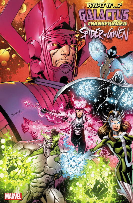 What If...? Galactus: Galactus Transformed Spider-Gwen? (2025) #1 Mark Bagley Variant