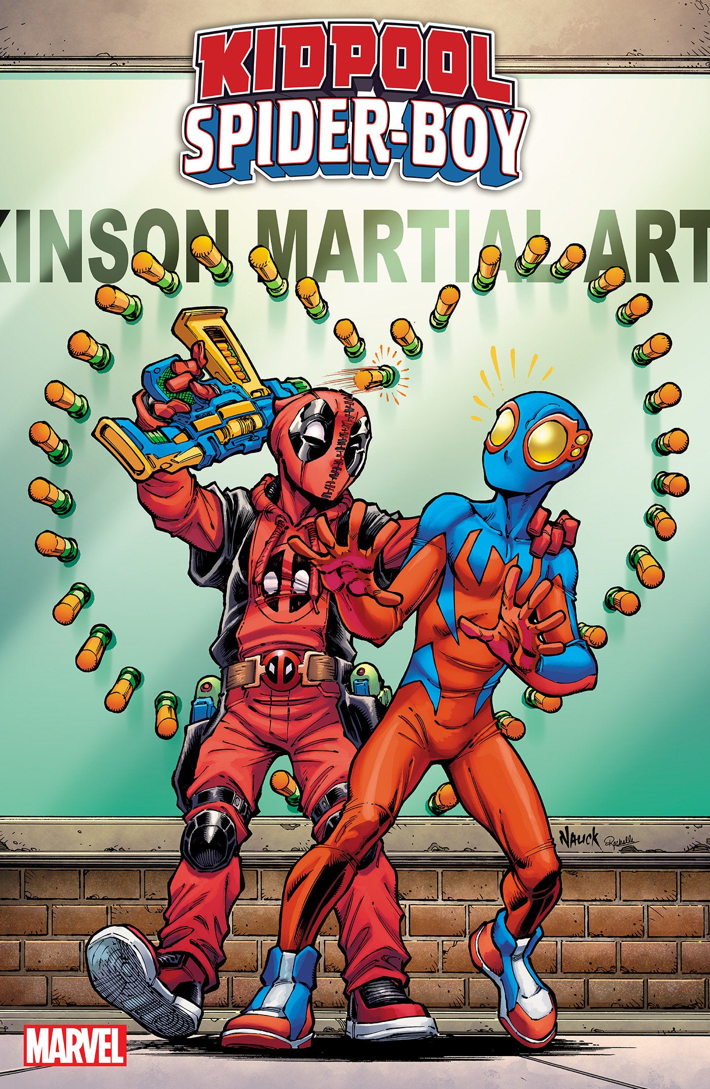 Kidpool/Spider-Boy (2024) #1 Todd Nauck Variant