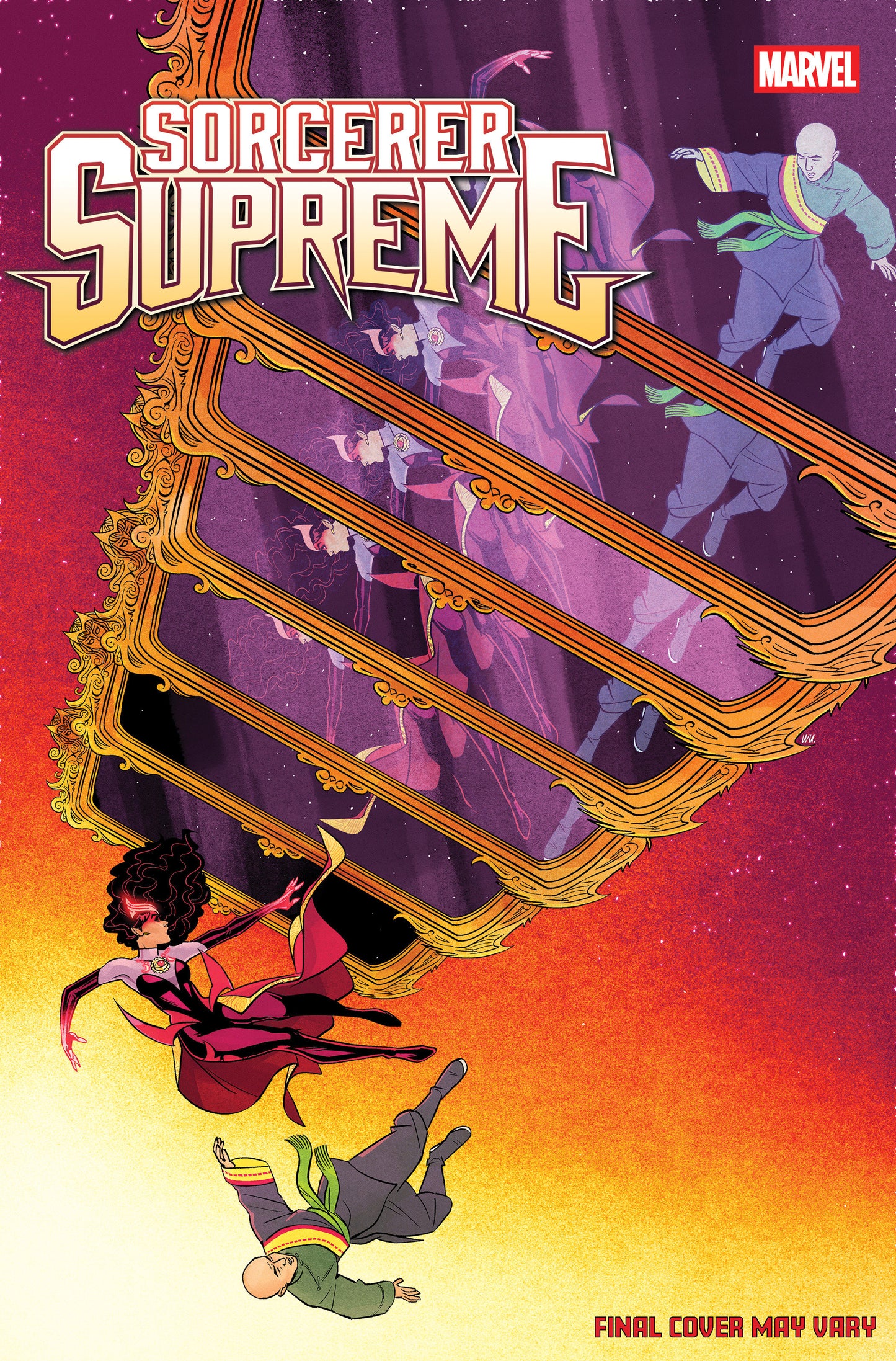 Sorcerer Supreme #4 Annie Wu 1:25 Variant