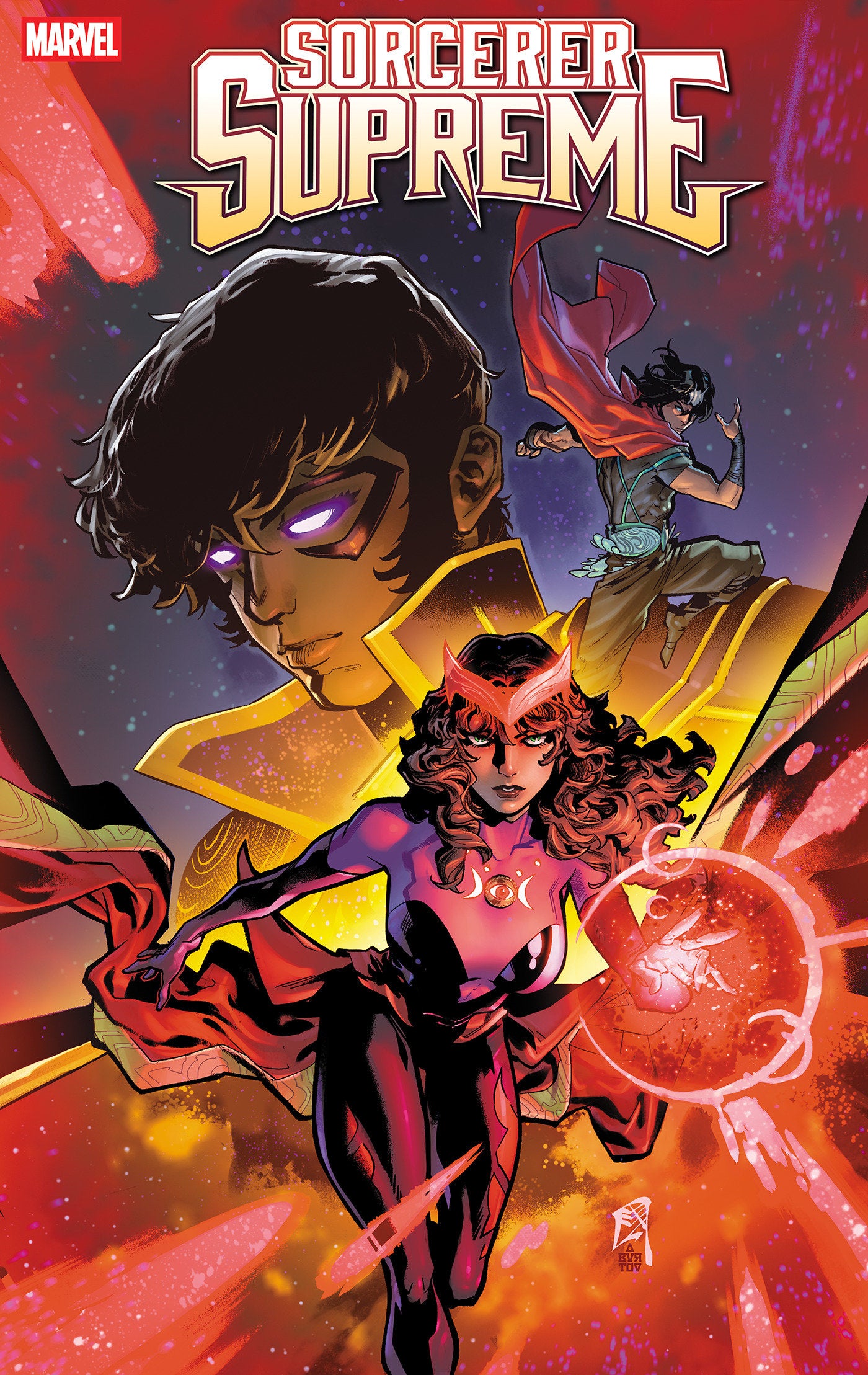 Sorcerer Supreme (2025) #6 C.F. Villa 1:25 Variant