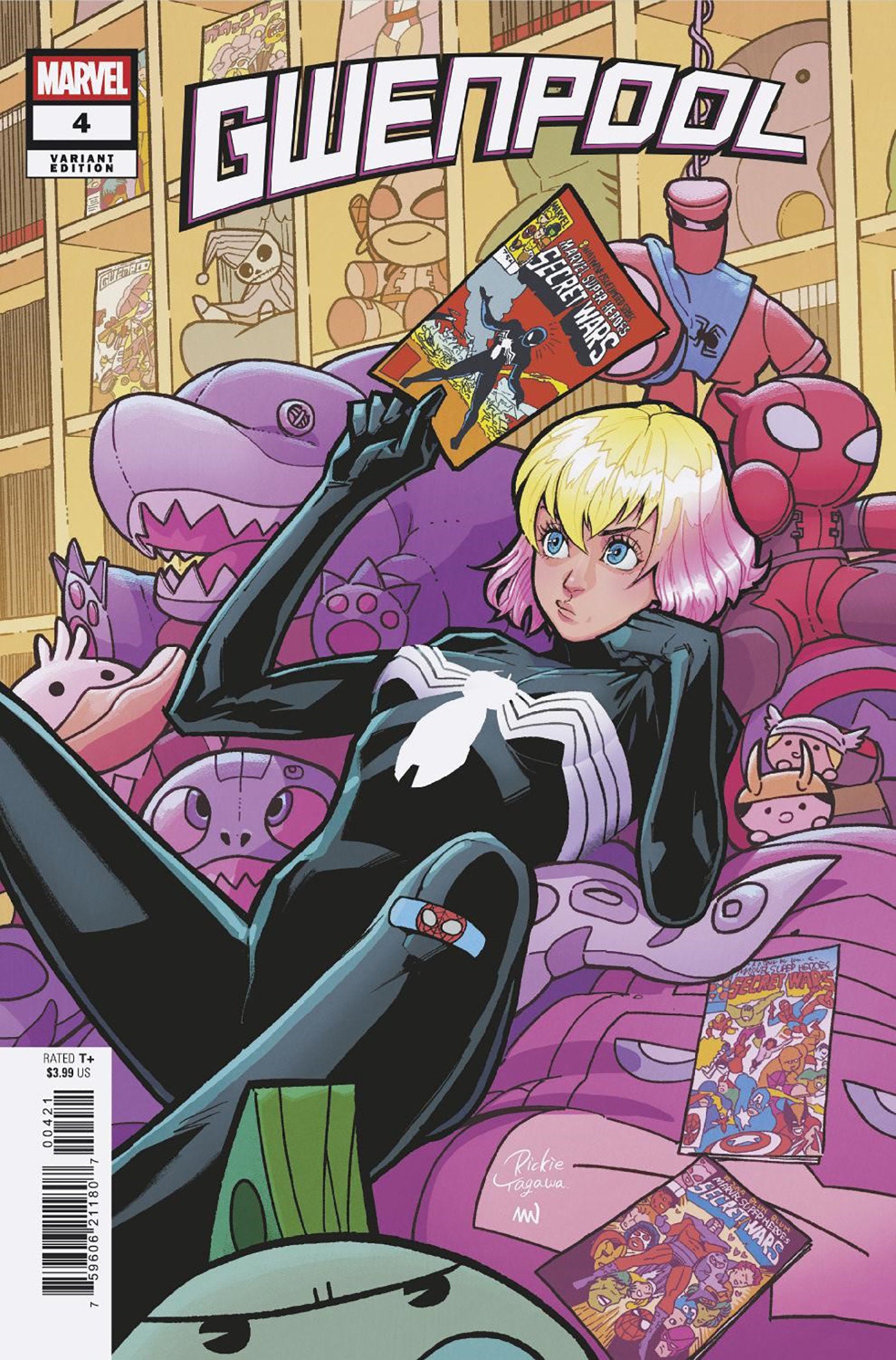 Gwenpool (2025) #4 Rickie Yagawa Variant