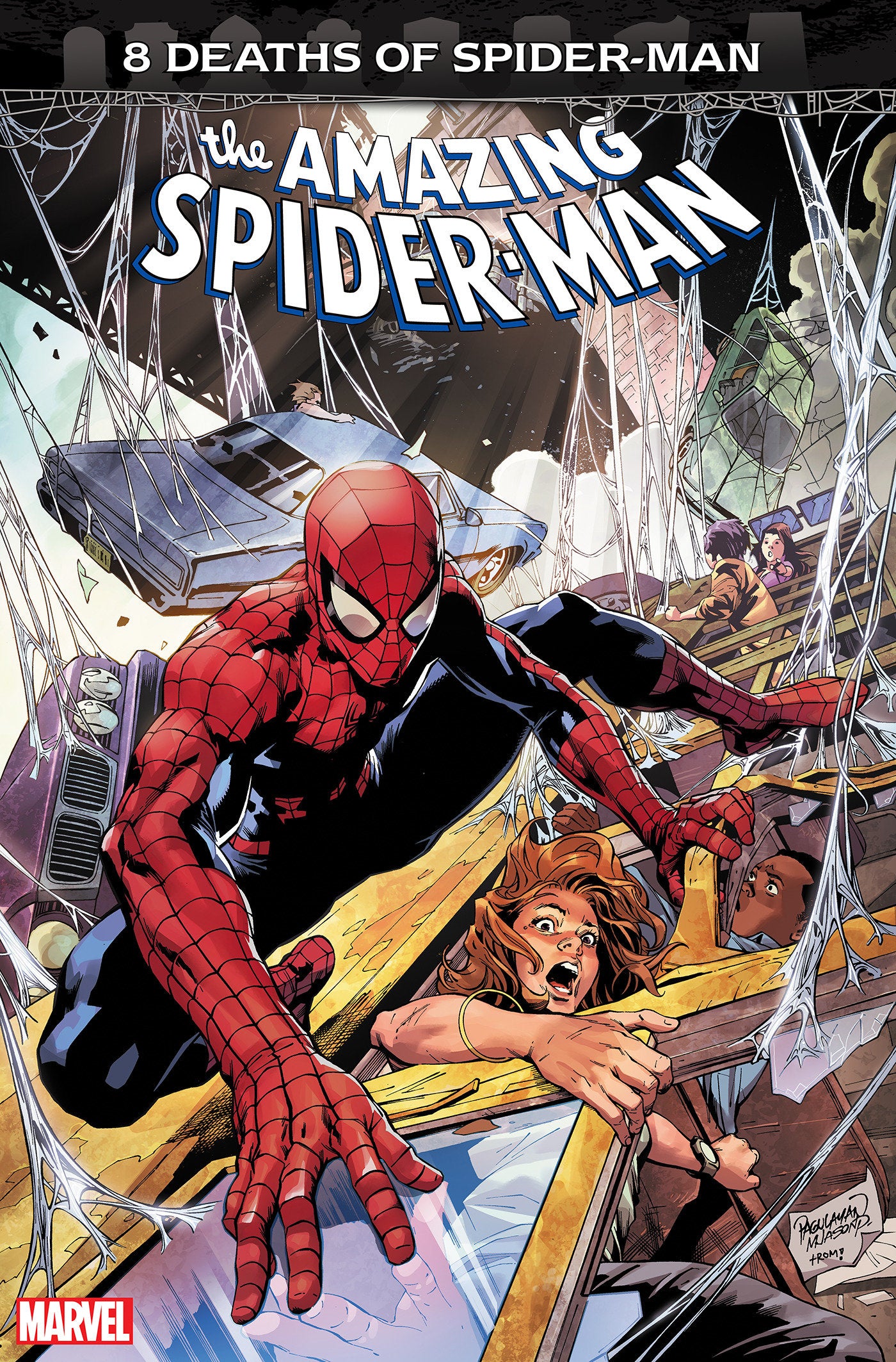 Amazing Spider-Man (2022) #65.Deaths Carlo Pagulayan Variant