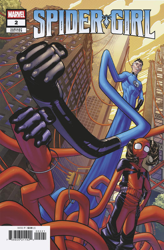 Spider-Girl (2025) #2 Javier Garron Spider-Girl Funhouse Mirror Variant