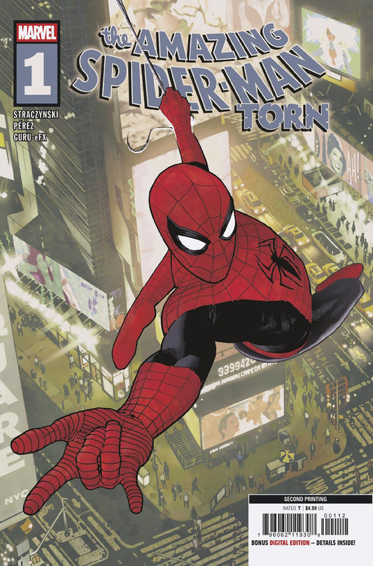 Amazing Spider-Man: Torn #1 (2nd Print) Adam Hughes Variant