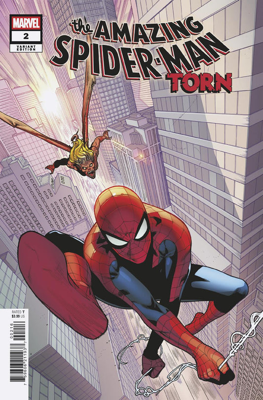 Amazing Spider-Man: Torn #2 Pere Perez 1:25 Variant