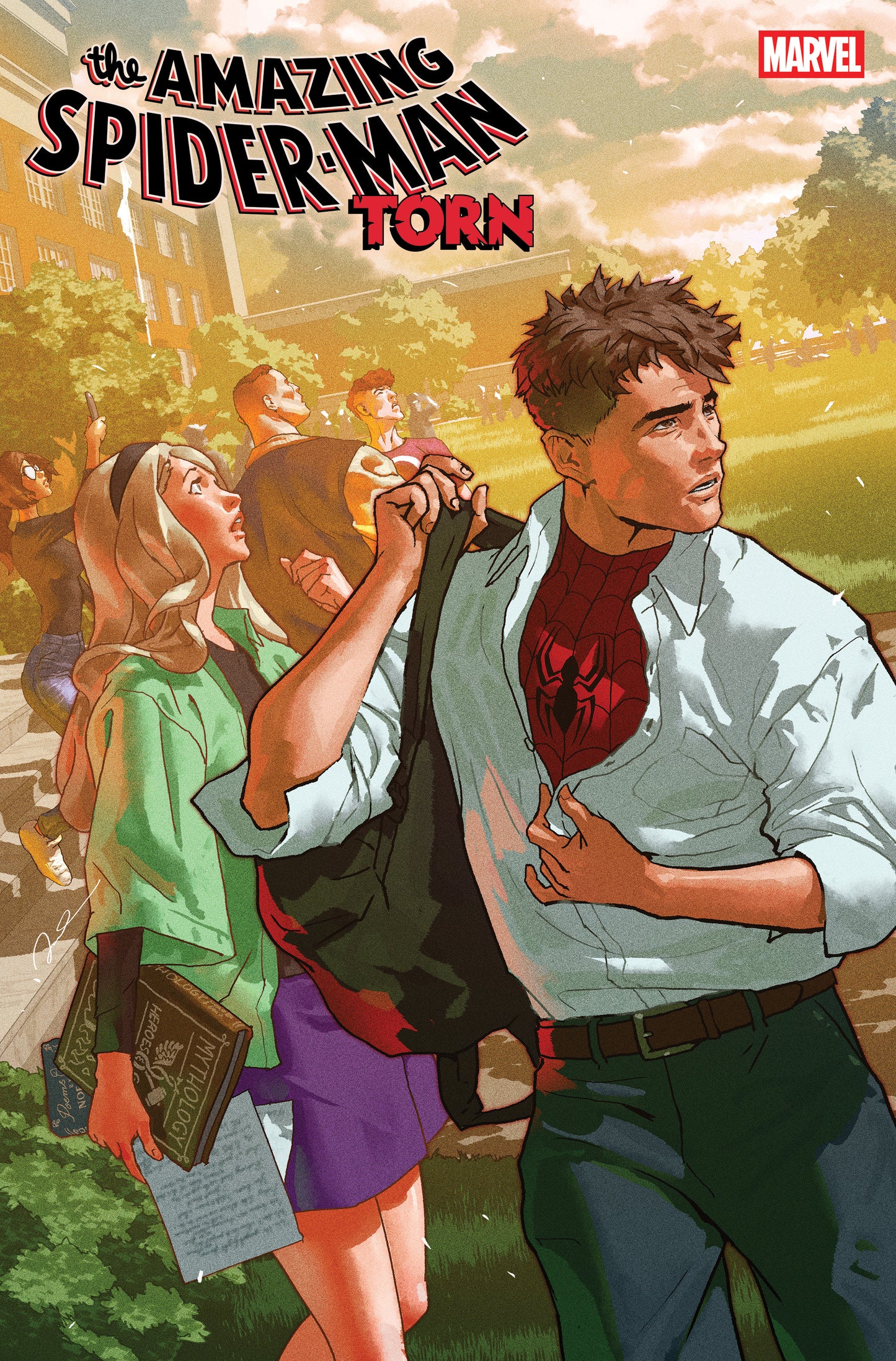 Amazing Spider-Man: Torn #3 Gerald Parel 1:25 Variant