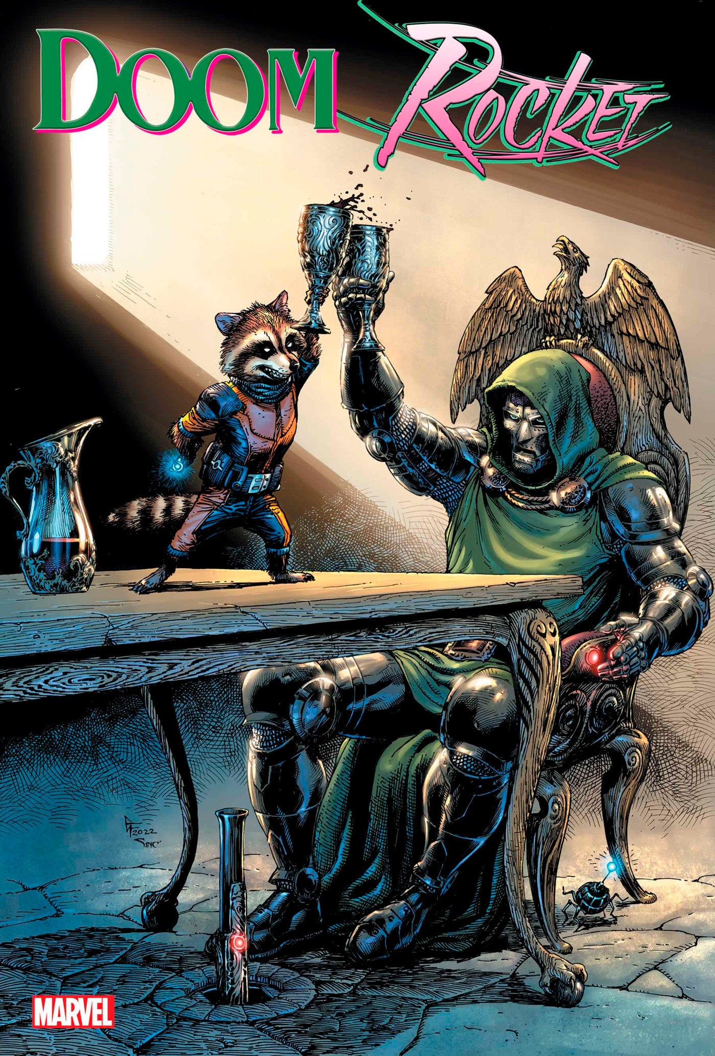 Doctor Doom & Rocket Raccoon (2025) #1