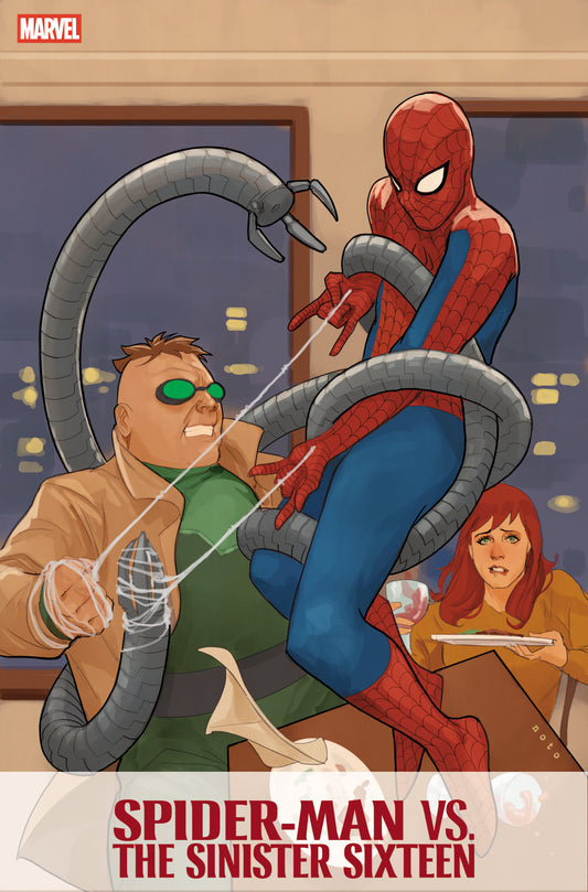 Spider-Man vs The Sinister Sixteen (2025) #1 Phil Noto Variant