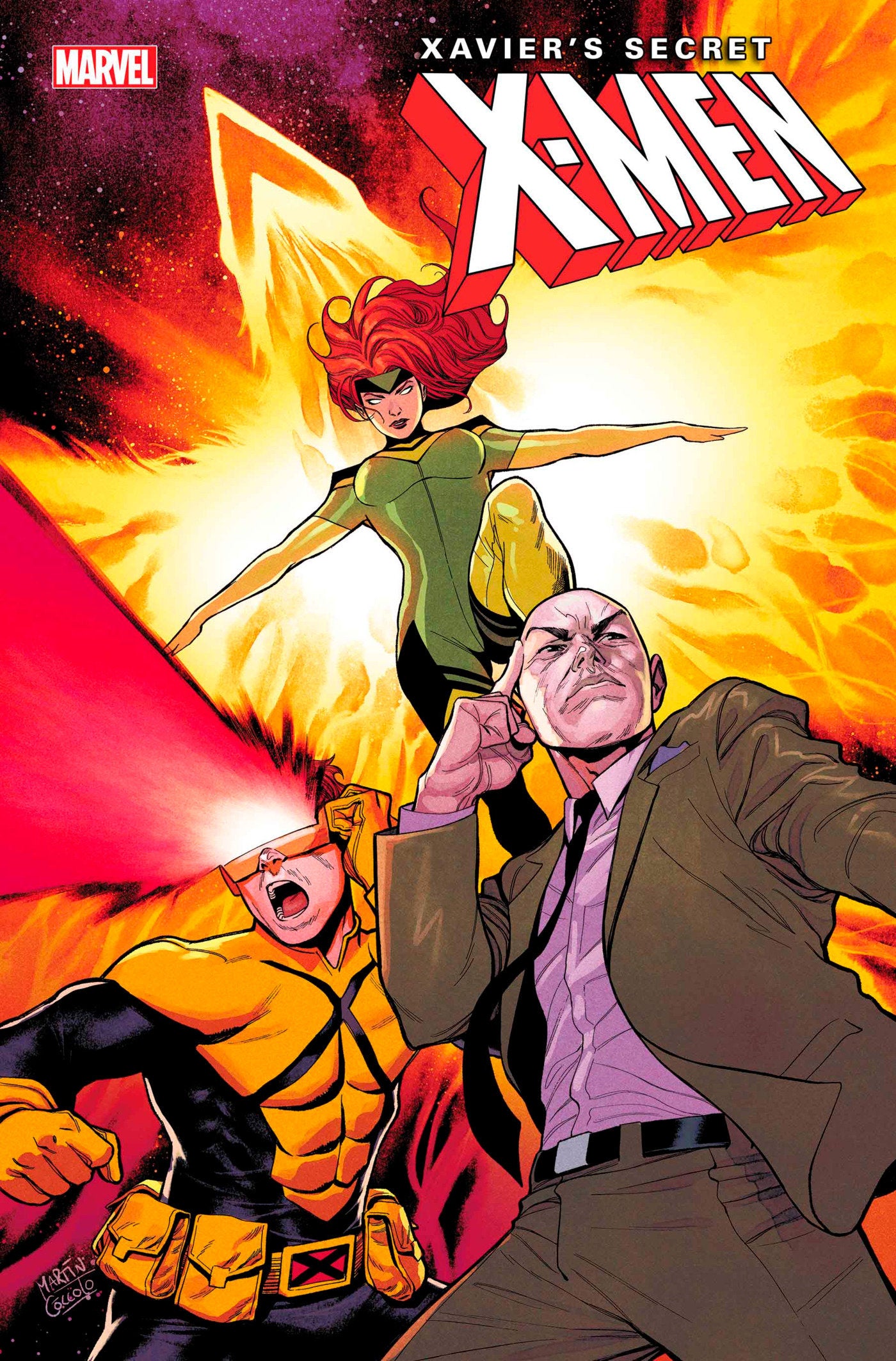 X-Men: Xavier's Secret (2025) #1