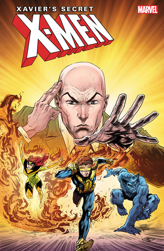 X-Men: Xavier's Secret (2025) #1 Justin Mason Variant