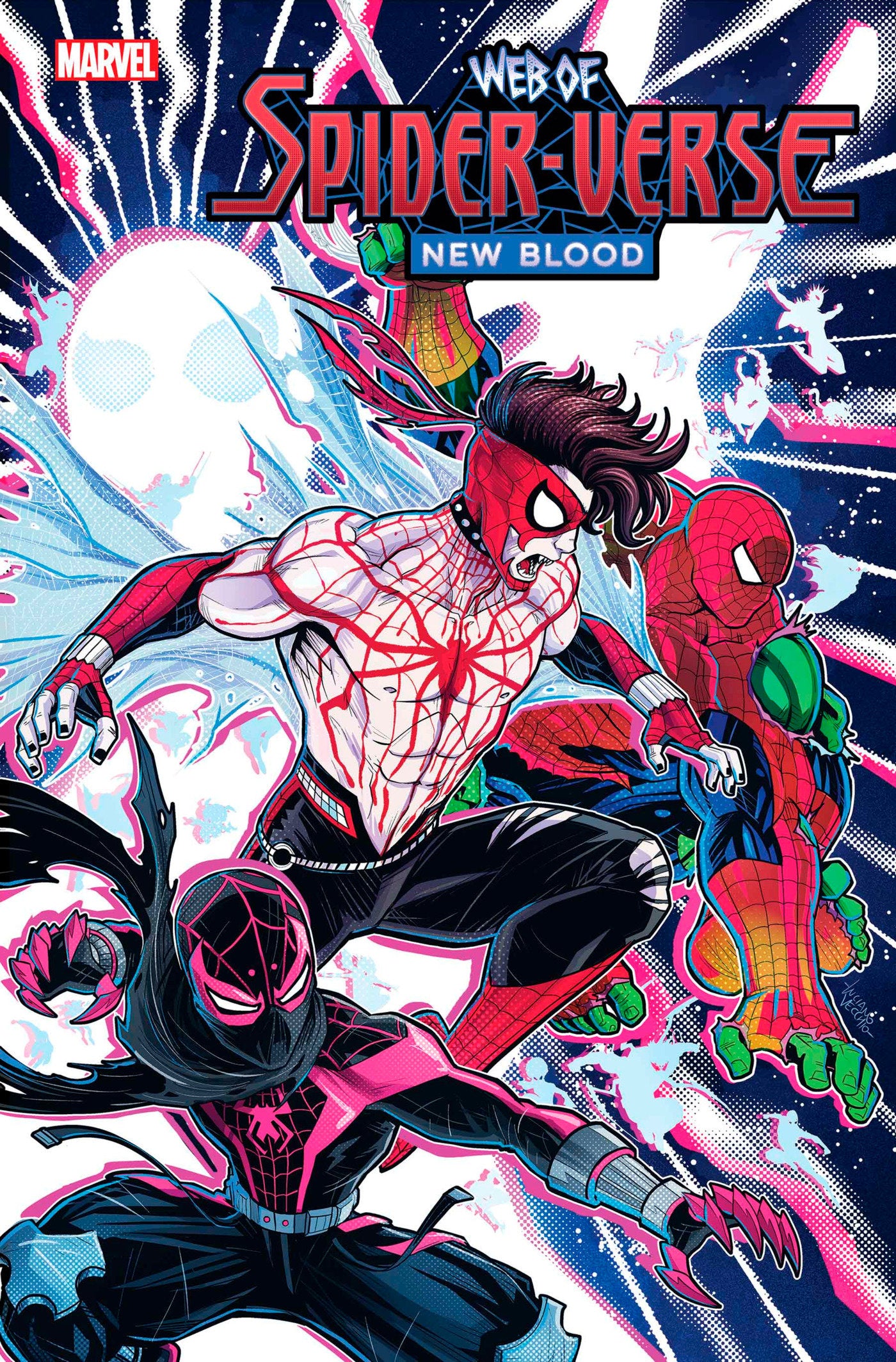 Web Of Spider-Verse: New Blood (2025) #1