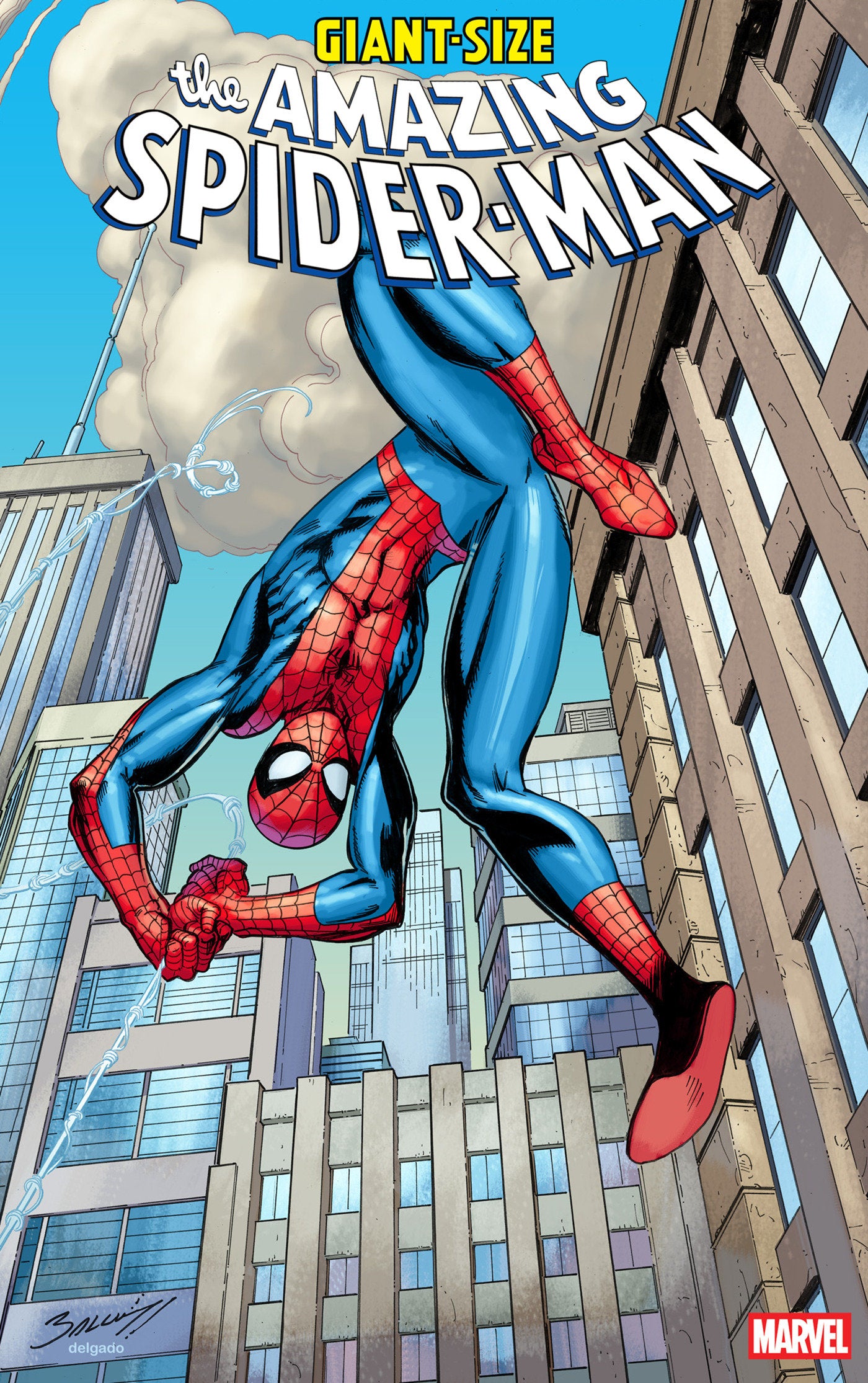 Giant-Size Amazing Spider-Man (2025) #1 Mark Bagley Variant