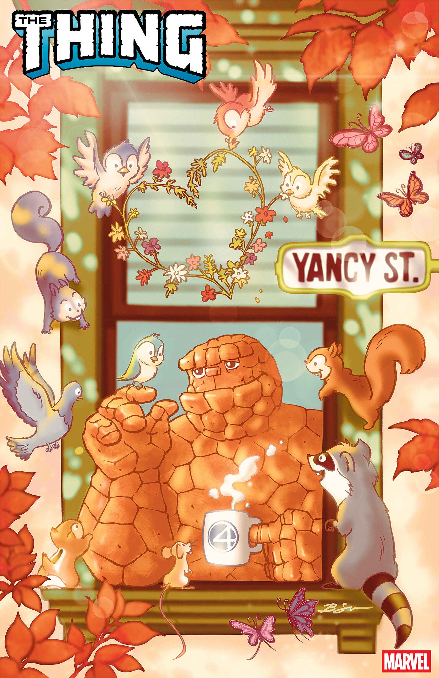 Thing (2025) #1 (of 5) Ben Su Windowshades Variant