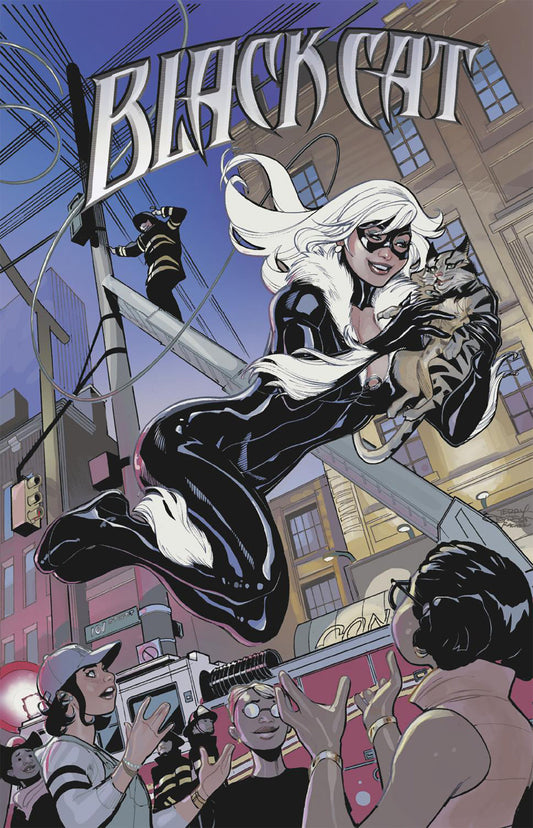 Black Cat #1 Terry Dodson Foil Variant