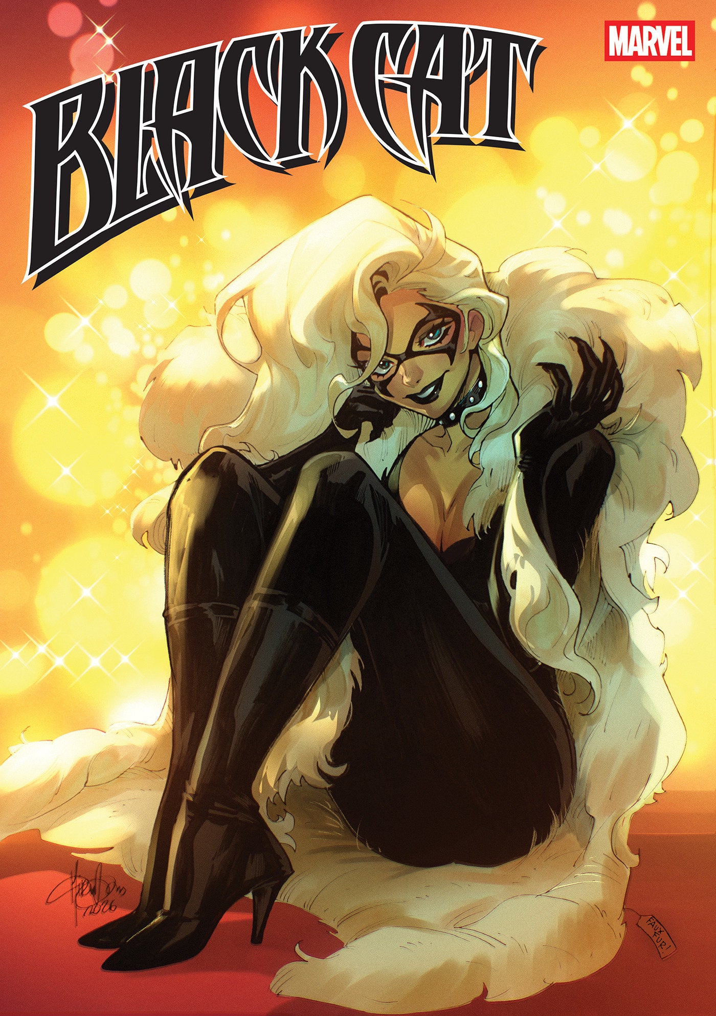 Black Cat #12 Mirka Andolfo 1:25 Variant