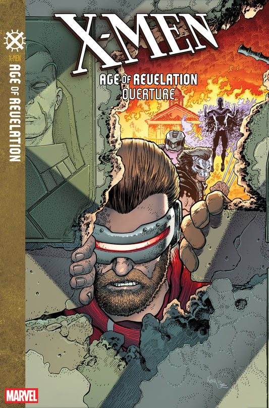 X Men: Age Of Revelation Overture #1 Aaron Kuder Revelation Variant [Aor]