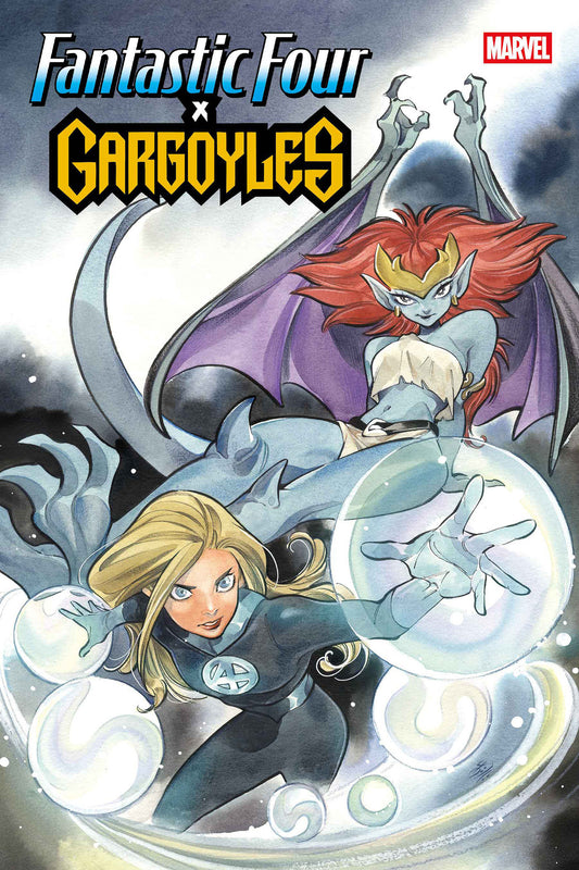 Fantastic Four/Gargoyles #1 Peach Momoko 1:25 Variant