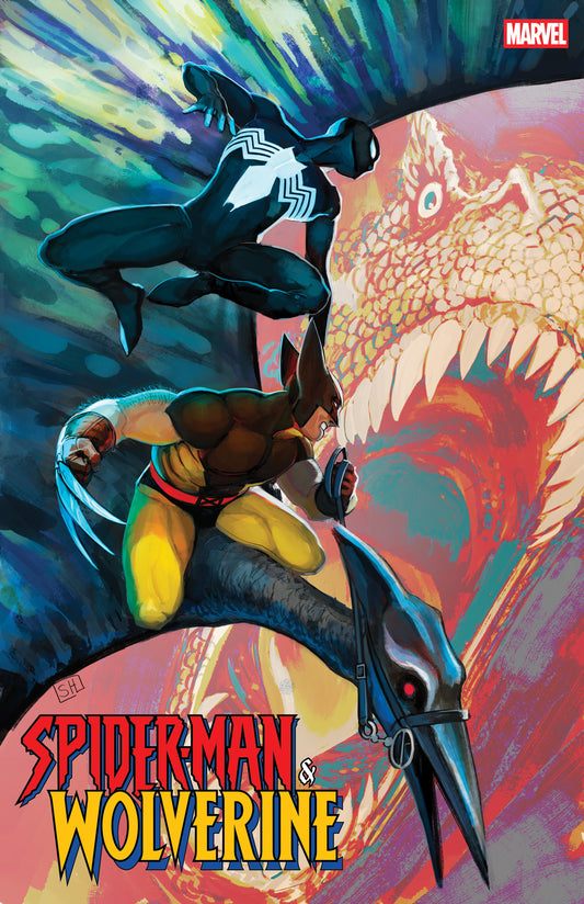 Spider-Man & Wolverine (2025) #3 Stephanie Hans 1:25 Variant