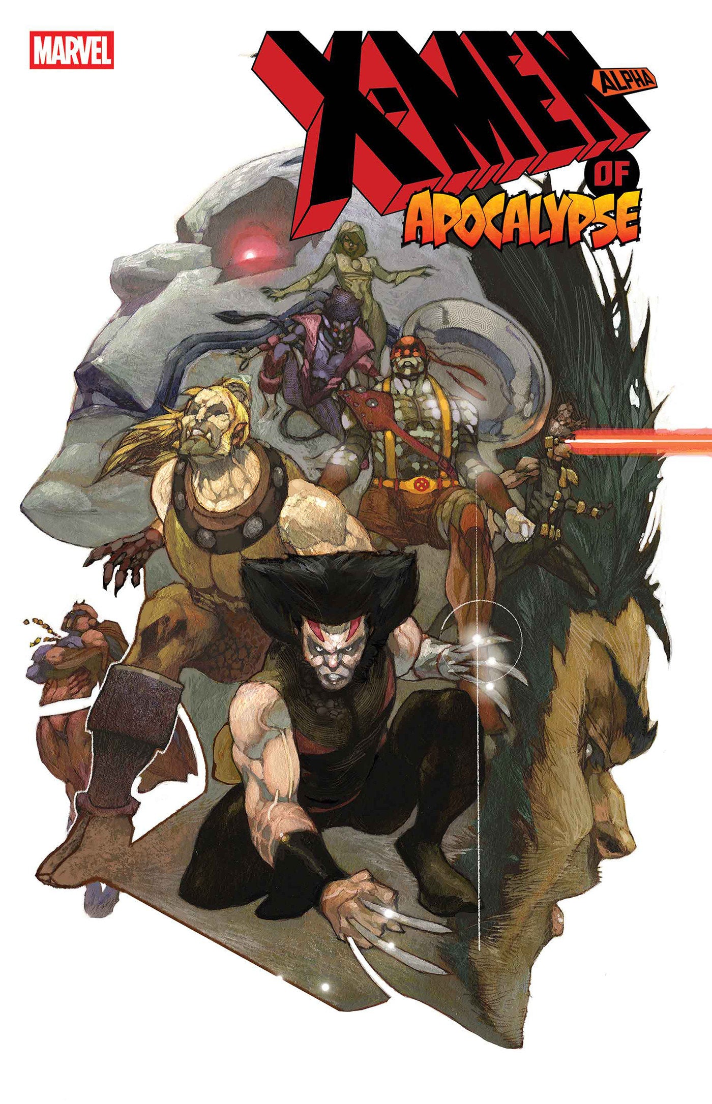 X-Men Of Apocalypse Alpha (2025) #1 Simone Bianchi 1:25 Variant