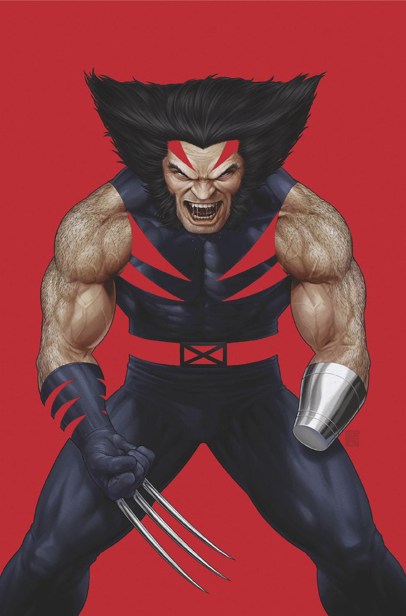 X-Men Of Apocalypse #1 John Tyler Christopher Negative Space Full Art Variant