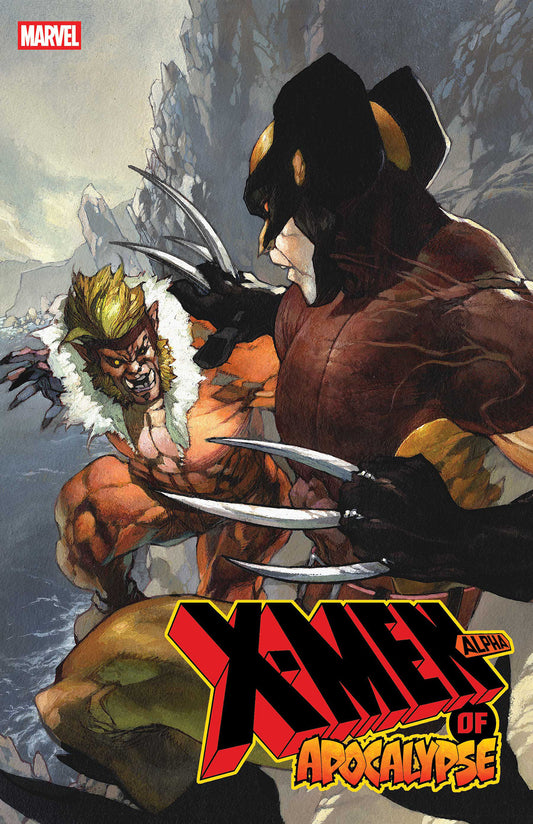 X-Men Of Apocalypse Omega #1 Simone Bianchi 1:25 Variant