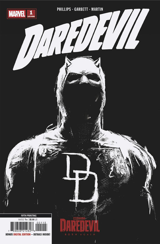 Daredevil #1 (5th Print) Marvel Television Variant