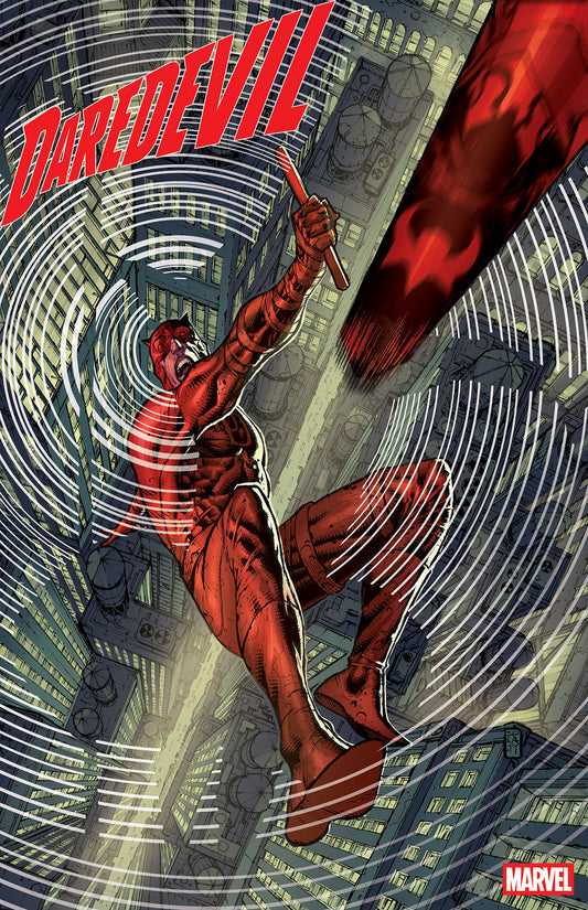 Daredevil #2 Stephen Platt 1:25 Variant