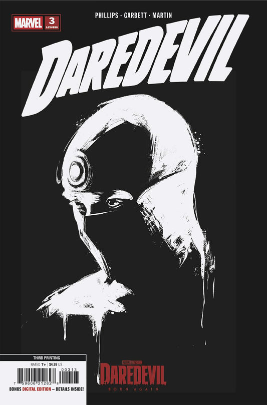 Daredevil #3 (3rd Print) Marvel Television Variant