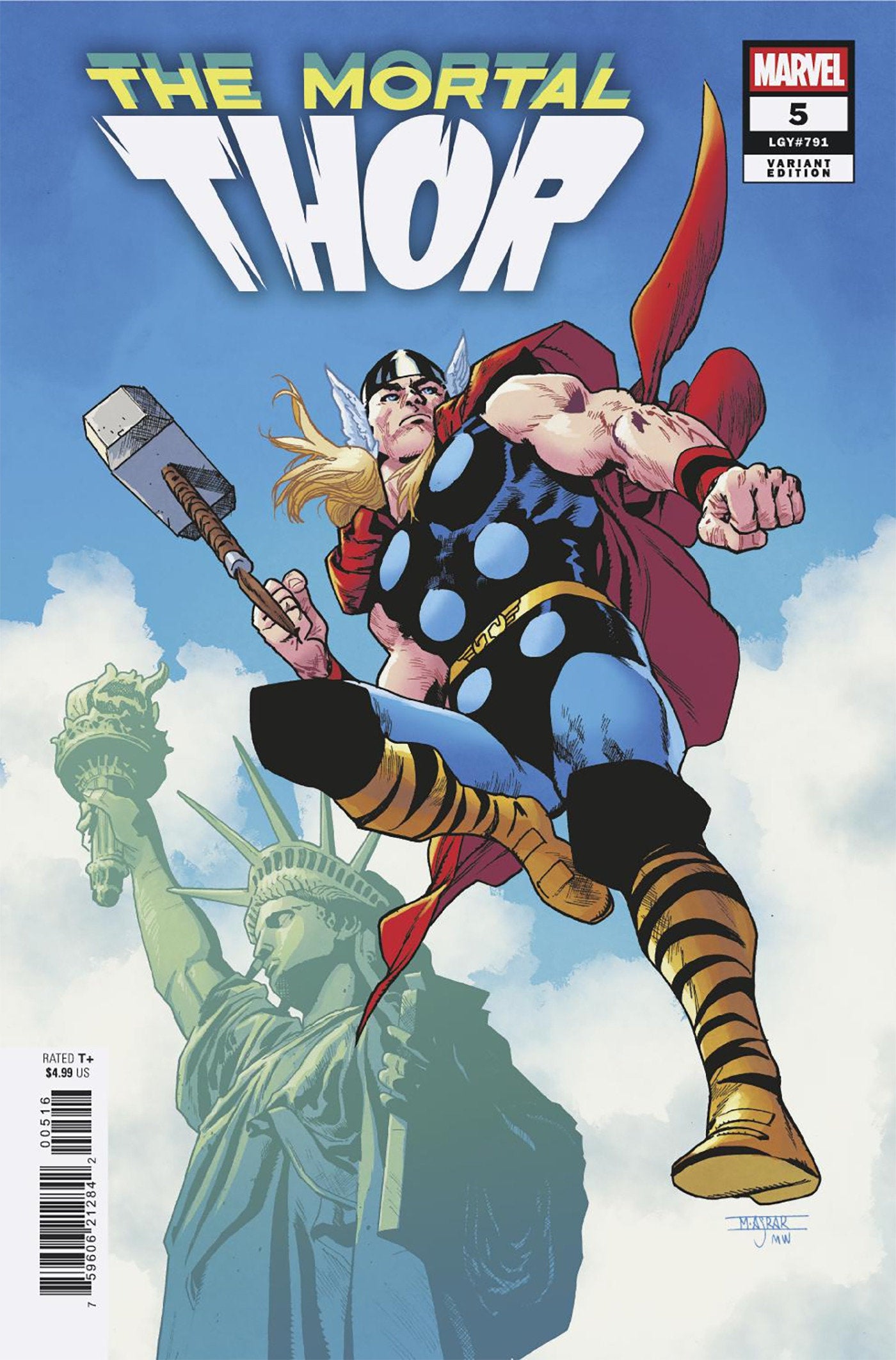 Thor #5 Mahmud Asrar 1:25 Variant