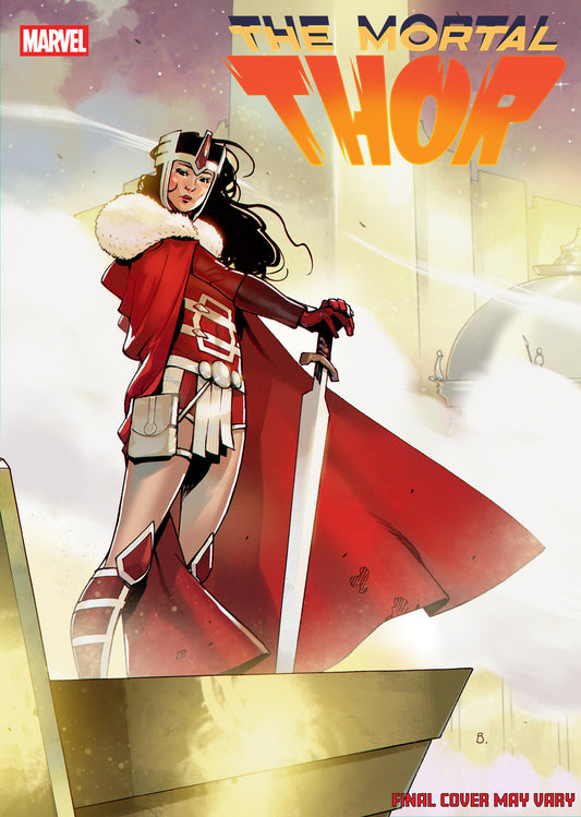 Mortal Thor #8 Bengal 1:25 Variant