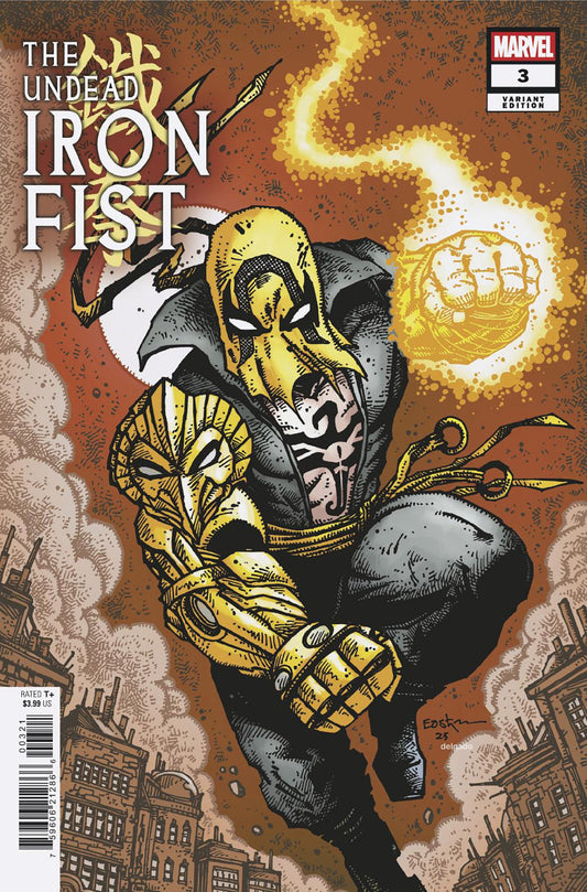Undead Iron Fist #3 Kevin Eastman Variant