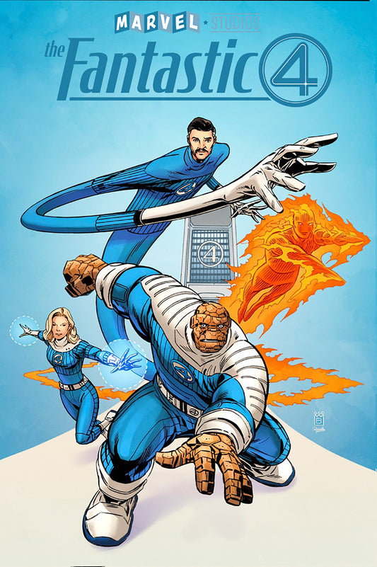 Fantastic Four: First Steps (2025) #1 Mark Buckingham Variant