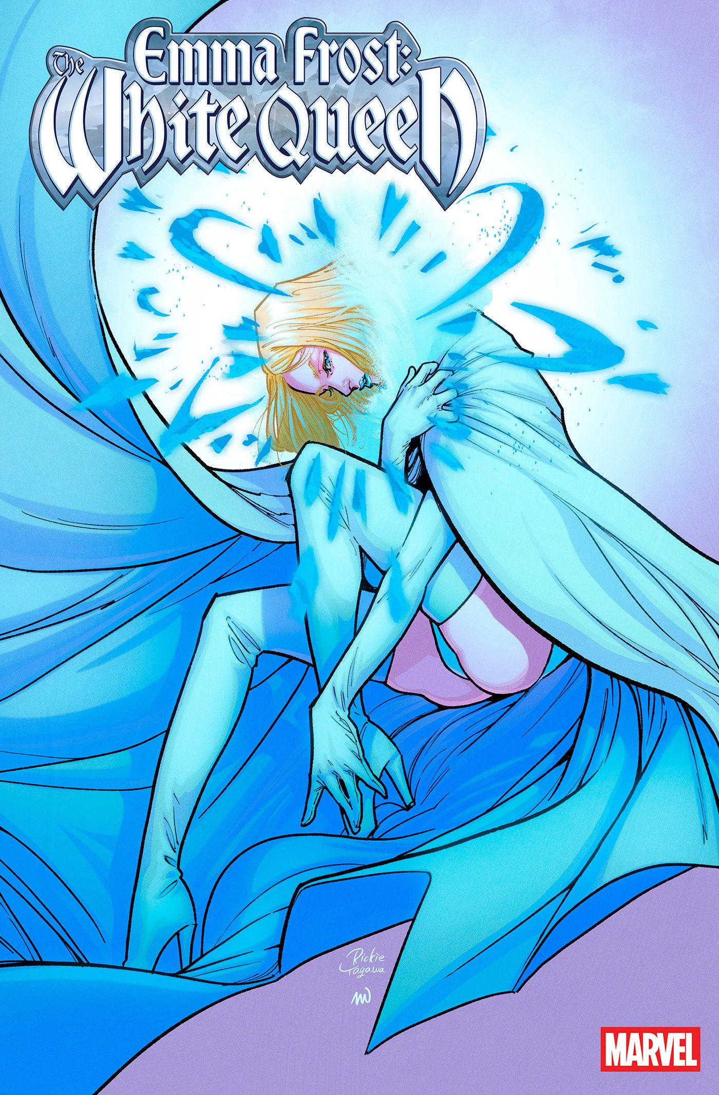 Emma Frost: The White Queen (2025) #1 Rickie Yagawa Foil Variant