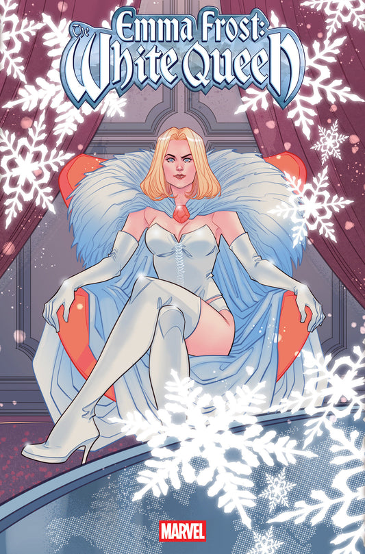 Emma Frost: The White Queen (2025) #2 Marguerite Sauvage 1:25 Variant