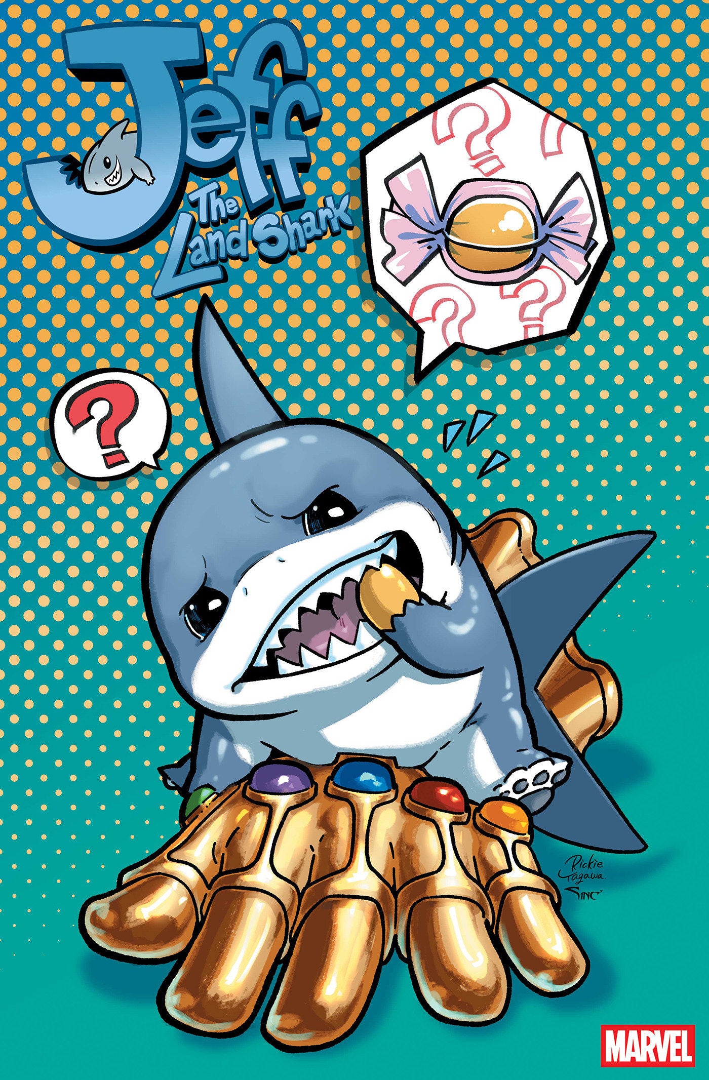 Jeff The Land Shark (2025) #1 Rickie Yagawa Foil Variant