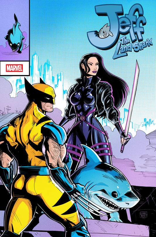 Jeff The Land Shark #3 Luciano Vecchio Variant