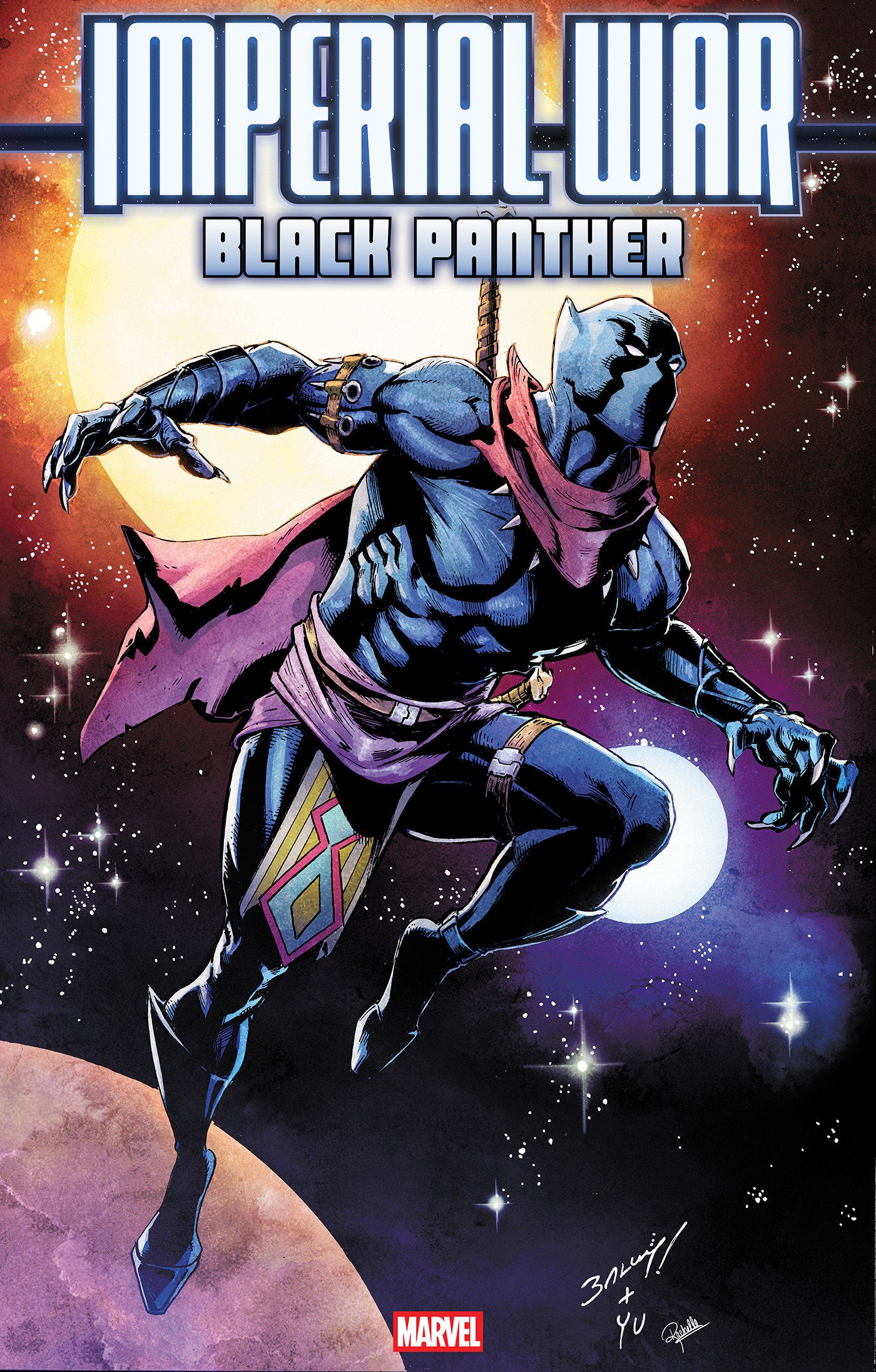Imperial War: Black Panther #1 Mark Bagley Character Variant